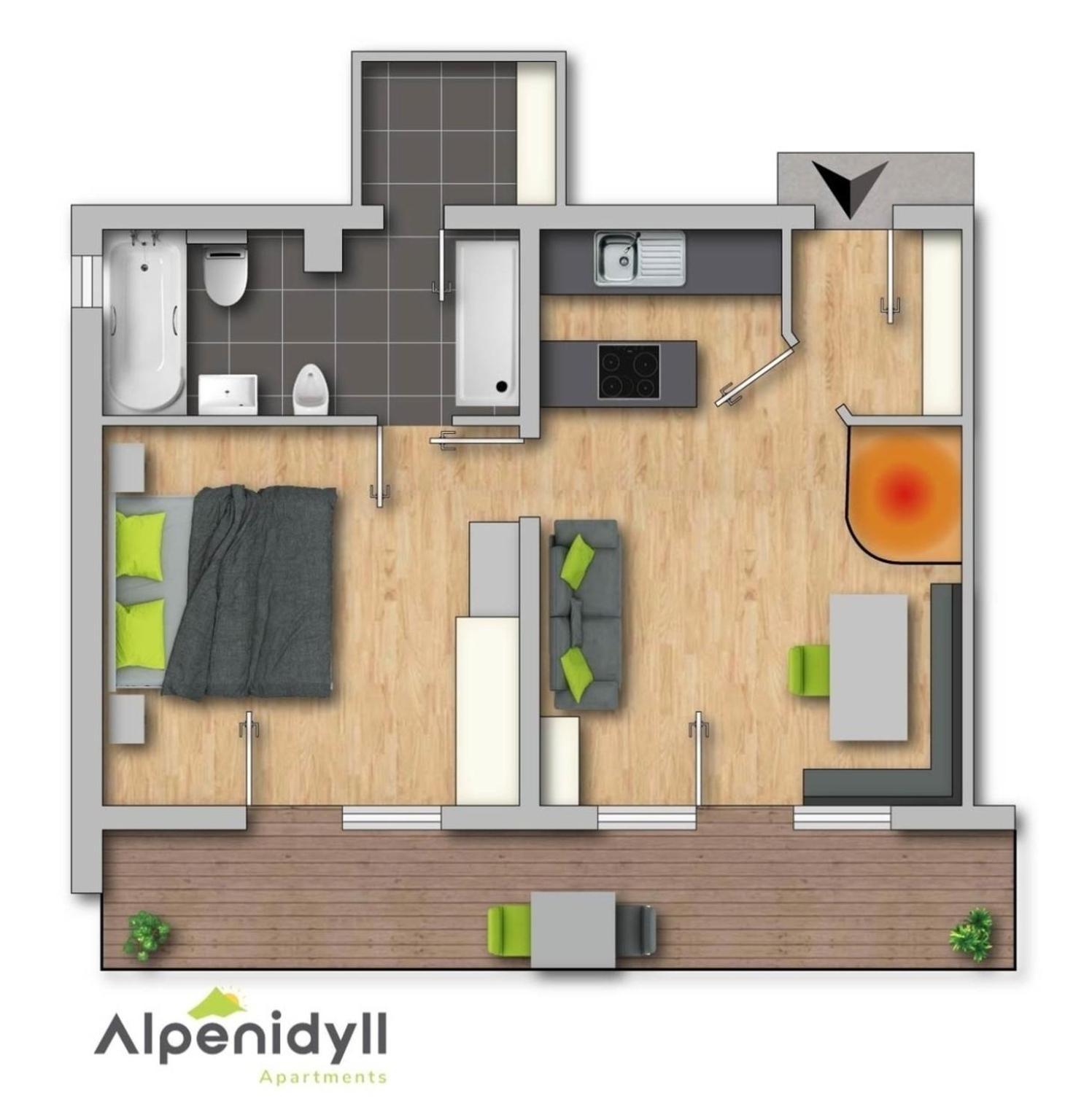 Bergidyll 11 By Alpenidyll Apartments Ramsau am Dachstein Esterno foto